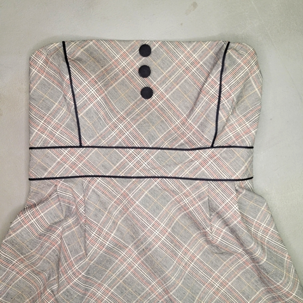 KAITLYN Strapless Mini Dress [NWT] - Picture 5 of 14